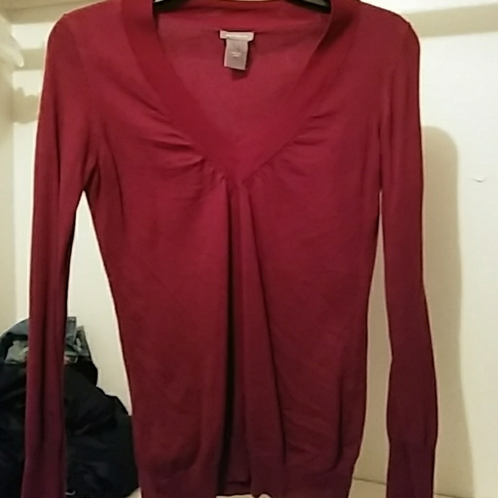 Ann Taylor V-neck Sweater Size Small